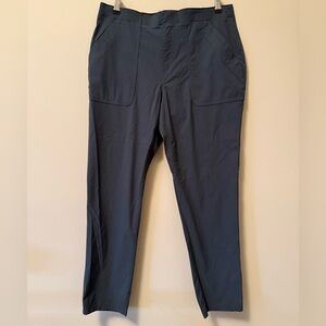 Eddie Bauer Slate Blue/Grey Travel Pants